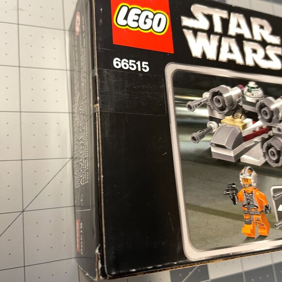 LEGO 66515 STAR WARS SUPER PACK 3 IN 1 MICROFIGHTERS - NEW SEALED BOX - Picture 4 of 4